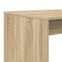 Escritorio de Computadora Roble Sonoma Madera elaborada Mediano von , Schreibtische - Ref: Foro24-869460, Preis: 88,63 €, Rab...
