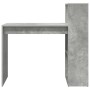 Escritorio de escritura Gris concreto | Foro24.es | Tu tienda online para hogar, jardín y más Foro24.es