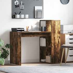 Escritorio para escribir Roble ahumado Madera de
