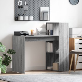 Escritorio Grey Sonoma Madera de ingeniería