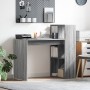 Escritorio Grey Sonoma Madera de ingeniería, laminado Mediano | Foro24.es | Tu tienda online para hogar, jardín y más Foro24.es