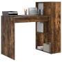 Escritorio para escribir Roble ahumado Madera de ingeniería Mediano | Foro24.es | Tu tienda online para hogar, jardín y más Foro24.es
