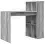 Escritorio Grey Sonoma Madera de ingeniería, laminado Mediano | Foro24.es | Tu tienda online para hogar, jardín y más Foro24.es