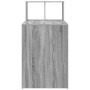 Escritorio Grey Sonoma Madera de ingeniería, laminado Mediano | Foro24.es | Tu tienda online para hogar, jardín y más Foro24.es