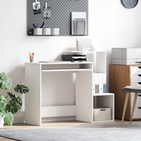 Escritorio blanco de Blanco Aglomerado Estándar