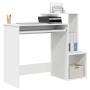Escritorio blanco de Blanco Aglomerado Estándar Almacenamiento | Foro24.es | Tu tienda online para hogar, jardín y más Foro24.es