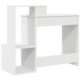 Escritorio blanco de Blanco Aglomerado Estándar Almacenamiento | Foro24.es | Tu tienda online para hogar, jardín y más Foro24.es
