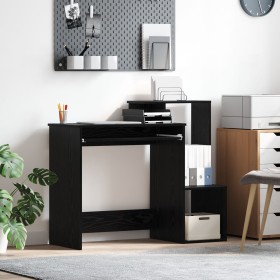 Escritorio de Computadora de Roble Negro Roble