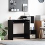 Escritorio de Computadora de Roble Negro Roble Negro | Foro24.es | Tu tienda online para hogar, jardín y más Foro24.es