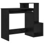 Escritorio de Computadora de Roble Negro Roble Negro | Foro24.es | Tu tienda online para hogar, jardín y más Foro24.es