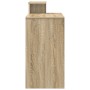 Escritorio de Computadora de Roble Sonoma MDF con chapa de roble | Foro24.es | Tu tienda online para hogar, jardín y más Foro24.es