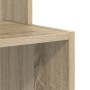 Escritorio de Computadora de Roble Sonoma MDF con chapa de roble | Foro24.es | Tu tienda online para hogar, jardín y más Foro24.es