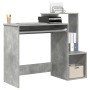 Escritorio Gris Gris Concreto by , Desks - Ref: Foro24-869469, Price: 78,01 €, Discount: %