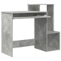 Escritorio Gris Gris Concreto by , Desks - Ref: Foro24-869469, Price: 78,01 €, Discount: %