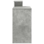 Escritorio Gris Gris Concreto by , Desks - Ref: Foro24-869469, Price: 78,01 €, Discount: %
