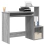 Escritorio Gris de Computadora Gris Sonoma Madera Engineered | Foro24.es | Tu tienda online para hogar, jardín y más Foro24.es
