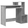 Escritorio Gris de Computadora Gris Sonoma Madera Engineered | Foro24.es | Tu tienda online para hogar, jardín y más Foro24.es