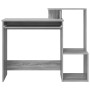 Escritorio Gris de Computadora Gris Sonoma Madera Engineered | Foro24.es | Tu tienda online para hogar, jardín y más Foro24.es