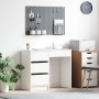 Escritorio Blanco MDF Mediano Almacenamiento Rectangular von , Schreibtische - Ref: Foro24-869490, Preis: 95,89 €, Rabatt: %