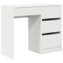 Escritorio Blanco MDF Mediano Almacenamiento Rectangular von , Schreibtische - Ref: Foro24-869490, Preis: 95,89 €, Rabatt: %
