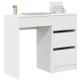 Escritorio Blanco MDF Mediano Almacenamiento Rectangular von , Schreibtische - Ref: Foro24-869490, Preis: 95,89 €, Rabatt: %
