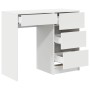 Escritorio Blanco MDF Mediano Almacenamiento Rectangular von , Schreibtische - Ref: Foro24-869490, Preis: 95,89 €, Rabatt: %