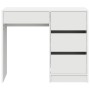 Escritorio Blanco MDF Mediano Almacenamiento Rectangular von , Schreibtische - Ref: Foro24-869490, Preis: 95,89 €, Rabatt: %