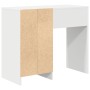 Escritorio Blanco MDF Mediano Almacenamiento Rectangular von , Schreibtische - Ref: Foro24-869490, Preis: 95,89 €, Rabatt: %