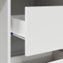 Escritorio Blanco MDF Mediano Almacenamiento Rectangular von , Schreibtische - Ref: Foro24-869490, Preis: 95,89 €, Rabatt: %