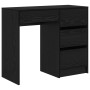 Escritorio de escritura en roble negro de Roble negro | Foro24.es | Tu tienda online para hogar, jardín y más Foro24.es