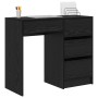 Escritorio de escritura en roble negro de Roble negro | Foro24.es | Tu tienda online para hogar, jardín y más Foro24.es