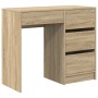 Escritorio de Escritura de Roble Sonoma Roble Sonoma Particle board von , Schreibtische - Ref: Foro24-869492, Preis: 93,07 €,...