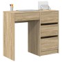 Escritorio de Escritura de Roble Sonoma Roble Sonoma Particle board von , Schreibtische - Ref: Foro24-869492, Preis: 93,07 €,...