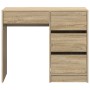 Escritorio de Escritura de Roble Sonoma Roble Sonoma Particle board von , Schreibtische - Ref: Foro24-869492, Preis: 93,07 €,...