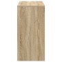 Escritorio de Escritura de Roble Sonoma Roble Sonoma Particle board von , Schreibtische - Ref: Foro24-869492, Preis: 93,07 €,...