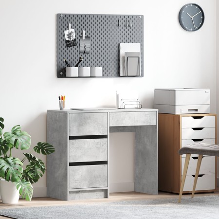 Escritorio Gris para Escribir Gris Concreto Concreto Estándar | Foro24.es | Tu tienda online para hogar, jardín y más Foro24.es