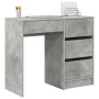 Escritorio Gris para Escribir Gris Concreto Concreto Estándar | Foro24.es | Tu tienda online para hogar, jardín y más Foro24.es