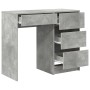 Escritorio Gris para Escribir Gris Concreto Concreto Estándar | Foro24.es | Tu tienda online para hogar, jardín y más Foro24.es