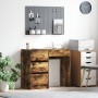 Escritorio Marrón Roble Ahumado Madera Duradera Mediano | Foro24.es | Tu tienda online para hogar, jardín y más Foro24.es