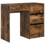 Escritorio Marrón Roble Ahumado Madera Duradera Mediano | Foro24.es | Tu tienda online para hogar, jardín y más Foro24.es