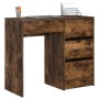 Escritorio Marrón Roble Ahumado Madera Duradera Mediano | Foro24.es | Tu tienda online para hogar, jardín y más Foro24.es