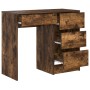 Escritorio Marrón Roble Ahumado Madera Duradera Mediano | Foro24.es | Tu tienda online para hogar, jardín y más Foro24.es