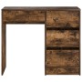 Escritorio Marrón Roble Ahumado Madera Duradera Mediano | Foro24.es | Tu tienda online para hogar, jardín y más Foro24.es