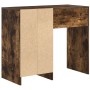 Escritorio Marrón Roble Ahumado Madera Duradera Mediano | Foro24.es | Tu tienda online para hogar, jardín y más Foro24.es