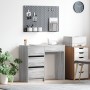 Escritorio de Escritura Gris Gris Sonoma Madera Engineered Mediano by , Desks - Ref: Foro24-869495, Price: 95,89 €, Discount: %