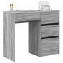 Escritorio de Escritura Gris Gris Sonoma Madera Engineered Mediano by , Desks - Ref: Foro24-869495, Price: 95,89 €, Discount: %