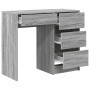 Escritorio de Escritura Gris Gris Sonoma Madera Engineered Mediano by , Desks - Ref: Foro24-869495, Price: 95,89 €, Discount: %