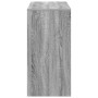 Escritorio de Escritura Gris Gris Sonoma Madera Engineered Mediano by , Desks - Ref: Foro24-869495, Price: 95,89 €, Discount: %