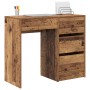 Escritorio Rústico de Madera Vieja Madera Vieja Madera Elaborada Mediano | Foro24.es | Tu tienda online para hogar, jardín y más Foro24.es