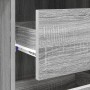 Escritorio de Escritura Gris Gris Sonoma Madera Engineered Mediano by , Desks - Ref: Foro24-869495, Price: 95,89 €, Discount: %